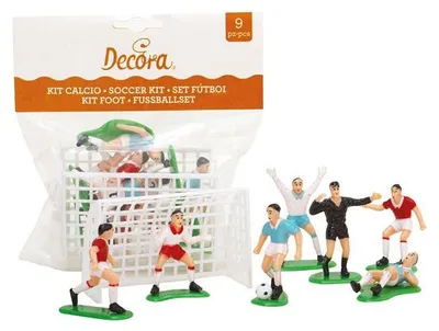 Obrázek produktu pro Figurka fotbalistů na dort