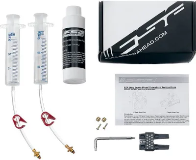 Image de Kit de purge de freins Fsa K-force Rdb Db055 Blanc Blanc Taille unique