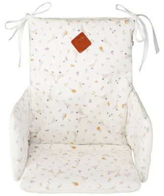 Image de Coussin pour chaise haute Sidonia - 27 x 58 cm - Multicolore | par SEVIRA KIDS