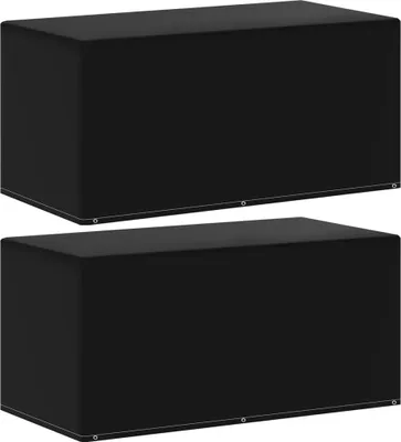 Obrázok produktu pre Obaly na záhradný nábytok 2 ks 6 očiek 160x80x75 cm