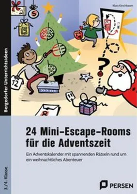 Image de 24 Mini-Escape-Rooms für die Adventszeit - Grundschule