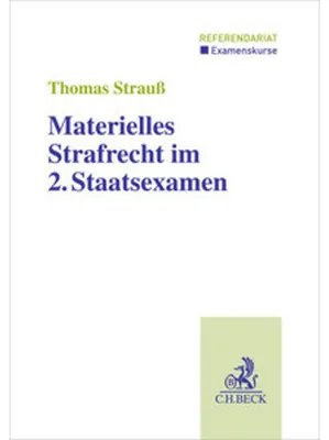 Obrázok produktu pre Materielles Strafrecht im 2. Staatsexamen