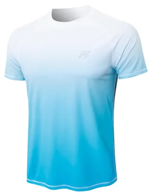 Productafbeelding van MEETWEE Heren UV-shirt, rashguard, UPF 50+ T-shirt, zwemshirt, korte mouwen