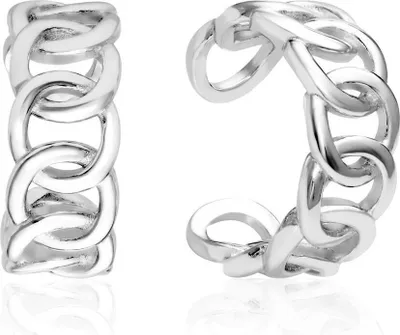 Produktbild von Ohrklemmen für Damen aus 925er Sterlingsilber von JEWLIX
