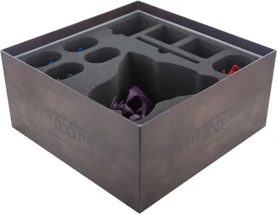 Produktbild von Schaumstoffeinlage für Sword & Sorcery: Vastaryous" Lair Brettspielbox