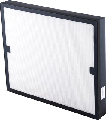 Image de Filtre à air HEPA SucceBuy, 15,75 pouces x 15,75 pouces. Remplacement très efficace de niveau 3, compatible avec BlueDri & SucceBuy Scrubber, pour les purificateurs d'air et les appareils de décontamination des dégâts des eaux