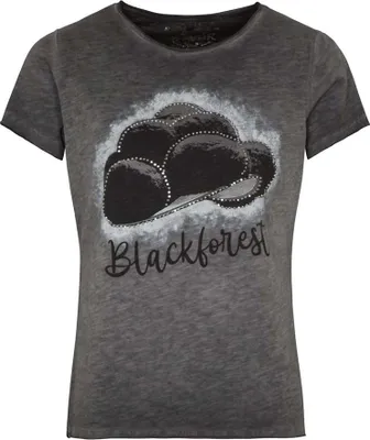 Produktbild von T-Shirt Black Forest grau XS