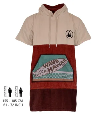 Immagine prodotto di Wave Hawaii Poncho da bagno unisex Campeche - multicolore - taglia unica