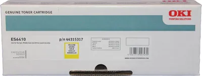 Produktbild von OKI 44315317 - 6000 Seiten - Gelb - 1 Stück(e)