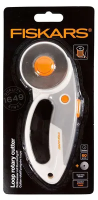 Immagine prodotto di Fiskars Coltello per arrotolare in titanio 60 mm