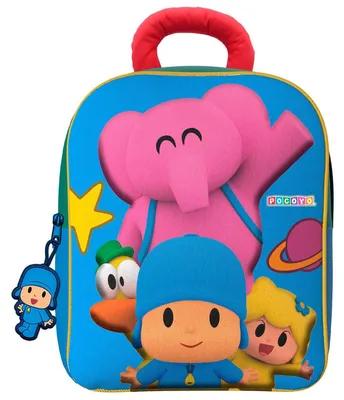 Immagine prodotto di Pocoyo Zaino 3D da 5 litri, 32 cm, blu, per bambini, blu, taglia unica