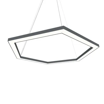 Produktbild von Esagono Pendelleuchte D60 Einfarbige Matt