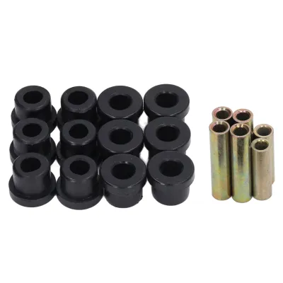 Imagen del producto de Kit de bujes para ballesta trasera, Kit de bujes para ballesta, Kit de fundas para ballesta, 102506601, 102506401, 102956201