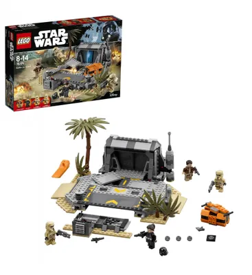 Obrázek produktu pro LEGO Star Wars Battle on Scarif, Sada na stavění, 8 rok/roky, 419 kusů