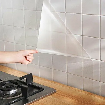 Image de Film alimentaire transparent - Revêtement résistant à l'eau et à l'huile - 60 x 300 cm