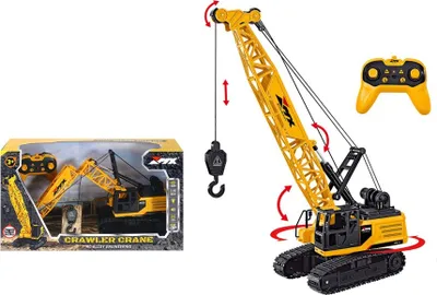 Image de Grue RC 2.4G jaune