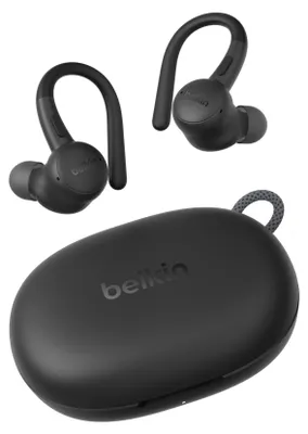 Produktbild von Belkin Activefit Sports In-Ear Kopfhörer schwarz     AUC016hqBK