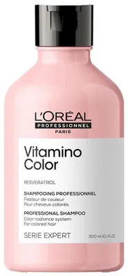 Produktbild von L’Oréal Paris Vitamino Color, Frauen, Professionell, Shampoo, Gefärbtes Haar, Alle Farben, 300 ml