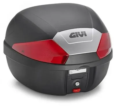 Produktbild von Givi B29n2 29l Monolock Motorradkoffer Schwarz  Schwarz One Size