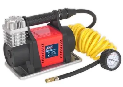 Produktbild von SEALEY Luftkompressor tragbar für Zigarettenanzünder 12V 150PSI MAC05