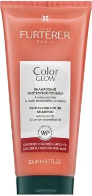 Obrázek produktu pro Rene Furterer Color Glow Protecting Color Shampoo ochranný šampon pro barvené a melírované vlasy 200 ml