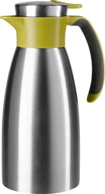 Obrázok produktu pre EMSA Soft Grip, Džbán, 1 L, Zelená, Nerezová oceľ, Polypropylén (PP), Nerezová oceľ