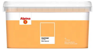 Produktbild von Alpina PANTONE® Warm Apricot 1 Liter