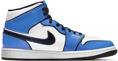 Produktbild von Nike Schuhe Air Jordan 1 Mid Retro Signal Blue SE, DD6834402