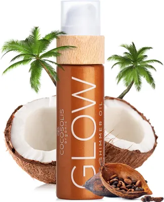 Produktbild von Cocosolis Glow Shimmer Body Oil 110 ml
