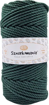 Obrázok produktu pre Makramé priadza 5 mm 100 m 3-vrstvová, mnoho farieb, bavlnená priadza, bavlnená šnúra 5 mm 3-vrstvová, makramé šnúra, makramé šnúra, bavlnená šnúra, háčkovaná