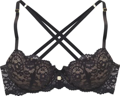 Produktbild von JETTE Push-up-BH schwarz-toffee Größe 80 Cup C