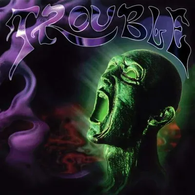 Produktbild von Trouble - Plastic Green Head (Re-Issue) (180g)