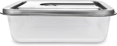 Produktbild von PolkaHome® Aufbewahrungsbox XL 4.5 Vakuumbehälter, 4500 ml, luftdicht, ofenfest, spülmaschinenfest, gefriergeeignet, BPA-frei