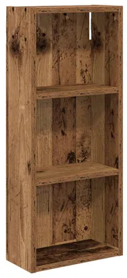 Produktbild von Eleganten-Stil Badezimmer-Wandschrank 1 PC,Modernes Design,Badmöbel,Badezimmer,Altholz 30x14x70 cm Holzwerkstoff - Spiegelschränke - Möbel26