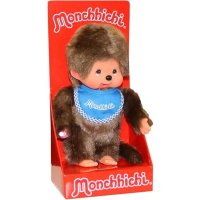 Obrázek produktu pro Monchhichi Classic Boy blau, cca 20 cm