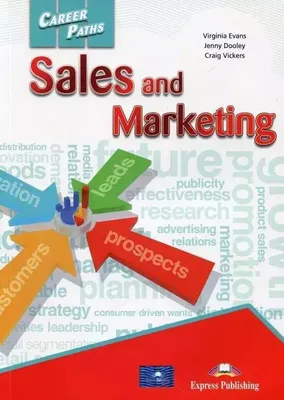 Productafbeelding van Career Paths. Sales and Marketing SB + DigiBook