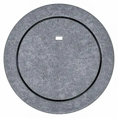 Obrázok produktu pre Kruhové podložky pod sporák, podložky pod oheň, podložky pod sporák, liatinové kruhy, liatinové podložky 16 cm 2295