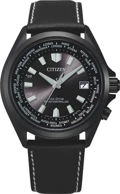 Produktbild von Citizen Uhr CB0225-14E ECO-Drive Herrenuhr Funkuhr Schwarz