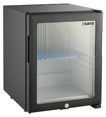 Produktbild von SARO Minibar mit Glastür Modell MB 30 UG