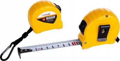 Produktbild von SCHMITH Rollmaßband 5m Maßband Messband Rollmeter Bandmaß
