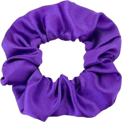Produktbild von Dunkelviolette Haarschleifen 2er Pack Damen Mädchen