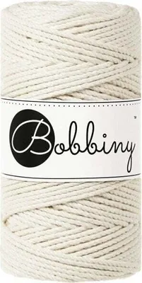 Obrázok produktu pre Bobbiny 3PLY Macramé Rope 3 mm 100 m Natural Špagát
