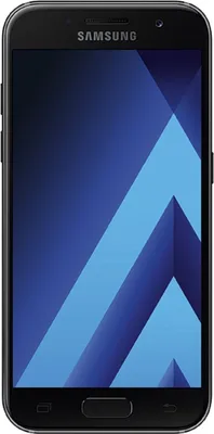Produktbild von Samsung A320F Galaxy A3 2017 schwarz 16GB