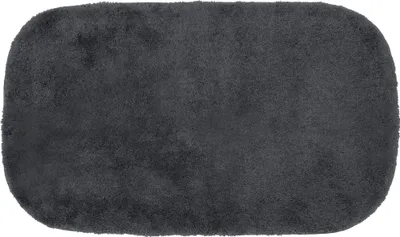 Produktbild von Erwin Müller Badematte Kefalonia" anthrazit 50x80 cm"