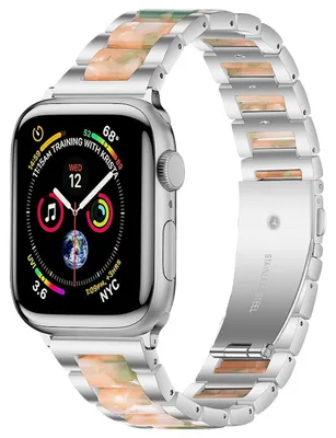 Produktbild von Für Apple Watch Series 11 10 46mm / Ultra 3 2 1 49mm / 9 8 7 45mm Metall / Harz Armband