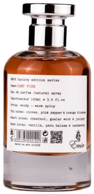 Zdjęcie produktu dla EMIR Camp Fire Factory Edition EDP 100ml