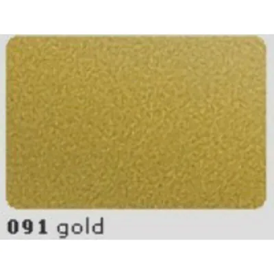 Produktbild von Oracal 651 Plotterfolie PVC Folie 63cm x 5m gold 091 Außenbereich