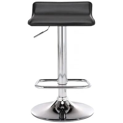 Produktbild von CLP 2er Set Barhocker Dyn höhenverstellbar und drehbar schwarz