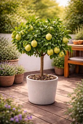 Immagine prodotto di Lime romana Pursha 70–100 cm | Citrus limetta Lime dolce | Pianta di agrumi mediterranea per terrazza, giardino e veranda