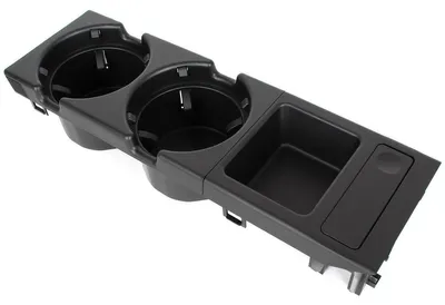 Produktbild von BMW 3er E46 (97-07) Getränkehalter + Münzfach, 2-teilig, Set Typ II